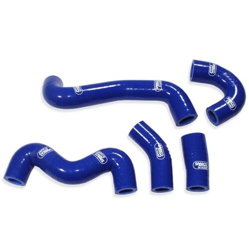Samco Sport Husqvarna Blue Off Road Radiator Hose Kit - TC 50 Mini OEM Design 2018-2019