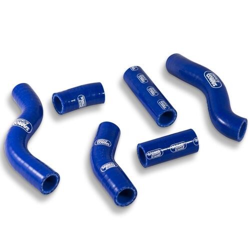Samco Sport Husqvarna Blue Off Road Radiator Hose Kit - TC 85 OEM Design 2014-2017