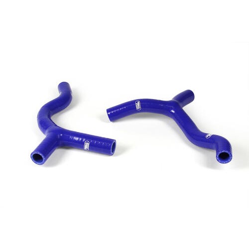 Samco Sport Husqvarna Blue Off Road Radiator Hose Kit - TC 85 'Y' Piece Race Design 2014-2017