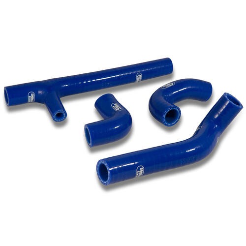Samco Sport Husqvarna Blue Off Road Radiator Hose Kit - TE 150 OEM Design 2017-2019
