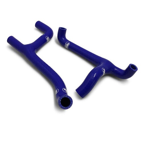 Samco Sport Husqvarna Blue Off Road Radiator Hose Kit - TE 250 Thermostat Bypass *** 2010-2013