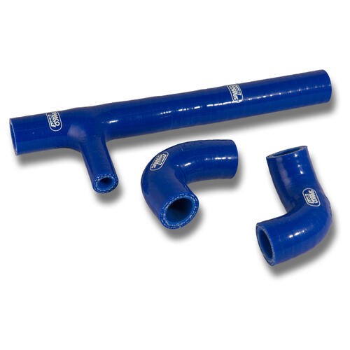 Samco Sport Husqvarna Blue Off Road Radiator Hose Kit - TE 250 Thermostat Bypass 2017