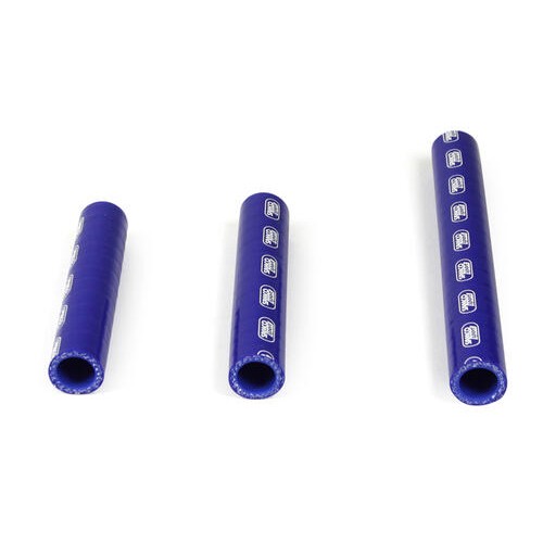 Samco Sport Husqvarna Blue Off Road Radiator Hose Kit - TE 300 Thermostat Bypass 2014-2016