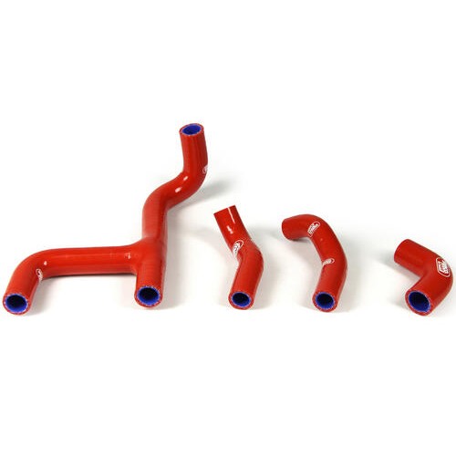 Samco Sport Husqvarna Red Off Road Radiator Hose Kit - TI 250 *** 'Y' Piece Race Design 2006-2009