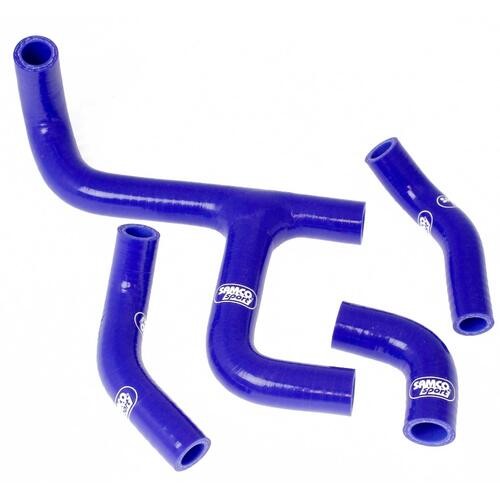Samco Sport Husqvarna Blue Off Road Radiator Hose Kit - TI 310 *** 'Y' Piece Race Design 2006-2009