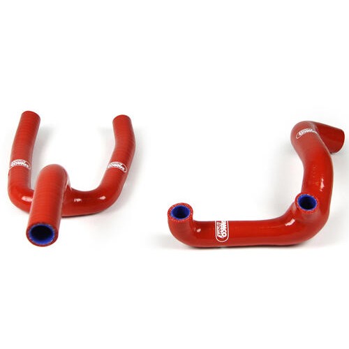 Samco Sport Husqvarna Red Off Road Radiator Hose Kit - CR 125 'Y' Piece Race Design 2006-2013