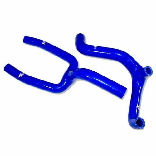 Samco Sport Husqvarna Blue Off Road Radiator Hose Kit - WR 125 *** 'Y' Piece Race Design 2006-2013