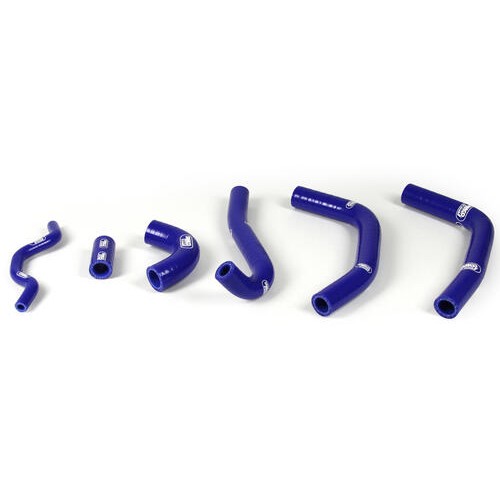 Samco Sport Kawasaki Blue Off Road Radiator Hose Kit - KX 250 F OEM Design 2009-2016