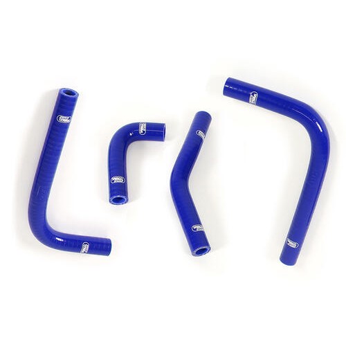 Samco Sport Kawasaki Blue Off Road Radiator Hose Kit - KX 250 F OEM Design 2017-2019