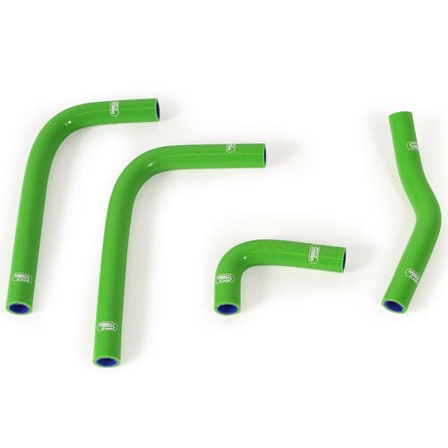 Samco Sport Kawasaki Green Off Road Radiator Hose Kit - KX 250 F OEM Design 2017-2019