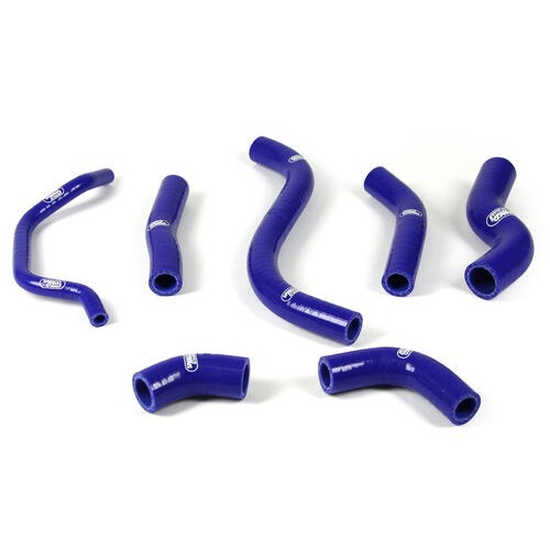 Samco Sport Kawasaki Blue Off Road Radiator Hose Kit - KX 450 F OEM Design 2012-2015