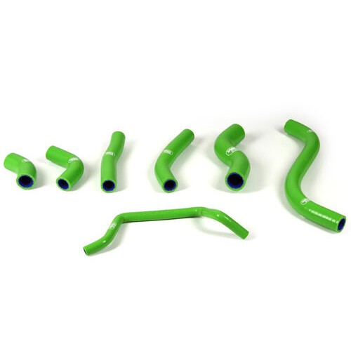 Samco Sport Kawasaki Green Off Road Radiator Hose Kit - KX 450 F OEM Design 2012-2015