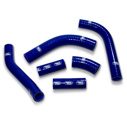 Samco Sport Kawasaki Blue Off Road Radiator Hose Kit - KX 450 F OEM Design 2019-2020