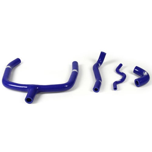 Samco Sport Kawasaki Blue Off Road Radiator Hose Kit - KX 250 F 'Y' Piece Race Design 2009-2016