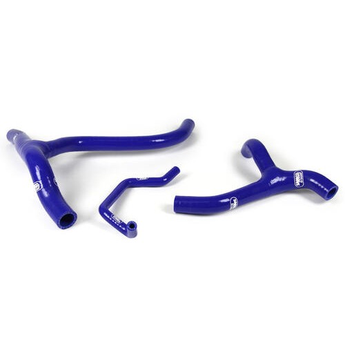 Samco Sport Kawasaki Blue Off Road Radiator Hose Kit - KX 450 F 'Y' Piece Race Design 2012-2015