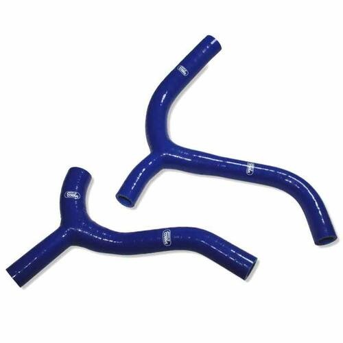 Samco Sport Kawasaki Blue Off Road Radiator Hose Kit - KX 450 F 'Y' Piece Race Design 2019-2020