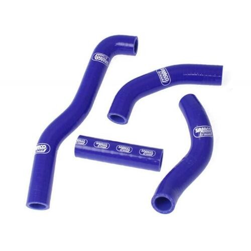 Samco Sport Kawasaki Blue Off Road Radiator Hose Kit - KX 250 E1/F1/G1 1987-1989