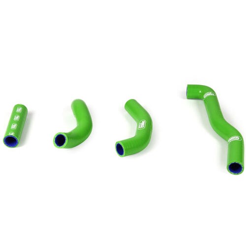 Samco Sport Kawasaki Green Off Road Radiator Hose Kit - KX 250 E1/F1/G1 1987-1989