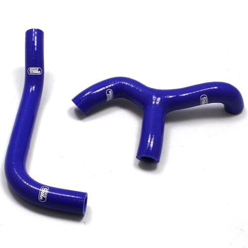 Samco Sport KTM Blue Off Road Radiator Hose Kit - 65 SX 'Y' Piece Race Design 2016-2019