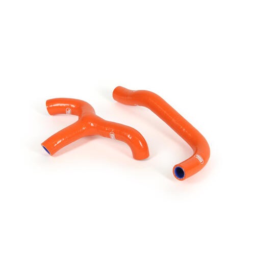 Samco Sport KTM Orange Off Road Radiator Hose Kit - 65 SX 'Y' Piece Race Design 2016-2019