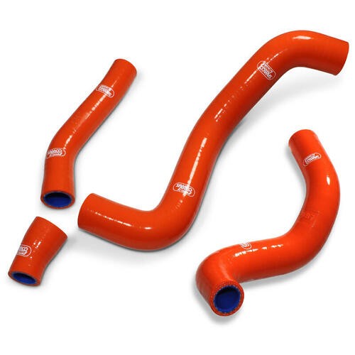 Samco Sport KTM Orange Off Road Radiator Hose Kit - 350 SX-F OEM Design 2019-2020