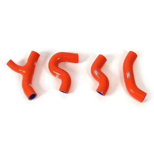 Tusk Radiator Hose Kit Orange For KTM 300 XC-W Six Days 2017