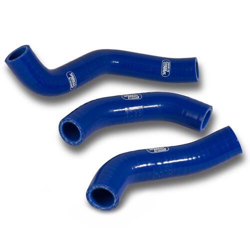 Samco Sport KTM Blue Off Road Radr. Hose Kit - 450 EXC-F/Six Days Thermostat Bypass 2017-2019