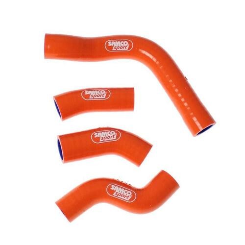 Samco Sport KTM Orange Off Road Radiator Hose Kit - 250 XC-F OEM Design 2013-2015