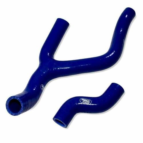 Samco Sport KTM Blue Off Road Radiator Hose Kit - 250 XC-F 'Y' Piece Race Design 2013-2015