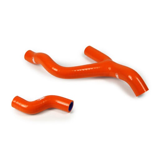 Samco Sport KTM Orange Off Road Radiator Hose Kit - 350 XC-F 'Y' Piece Race Design 2011-2015