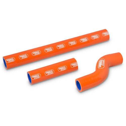 Samco Sport KTM Orange Off Road Radiator Hose Kit - 300 XC-W Thermostat Bypass 2017