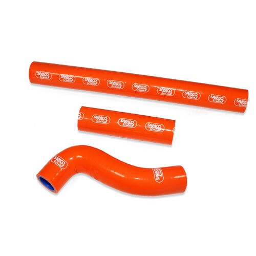Samco Sport KTM Orange Off Road Radr. Hose Kit - 300 XC-W Tpi/Six Days Thermostat Bypass 2018-2019