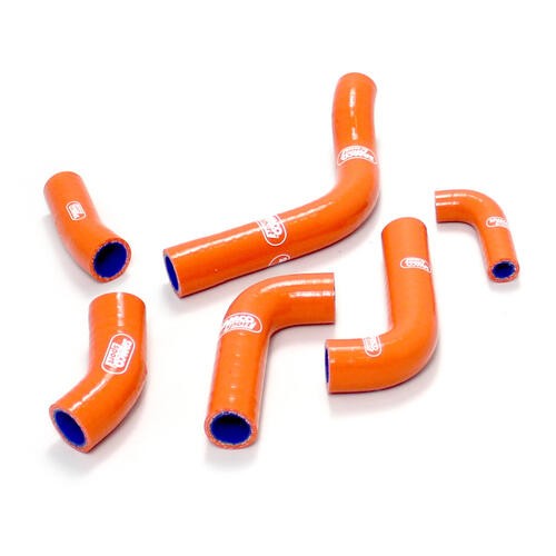 Samco Sport KTM Orange Off Road Radiator Hose Kit - 350 XCF-W OEM Design 2012-2016