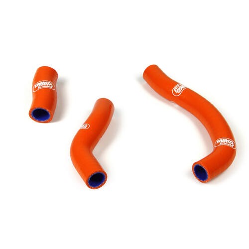 Samco Sport KTM Orange Off Road Radiator Hose Kit - 450 SMR 2008-2010