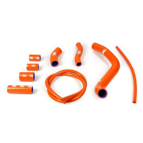 Samco Sport KTM Orange Off Road Radiator Hose Kit - 990 Supermoto 2009-2013