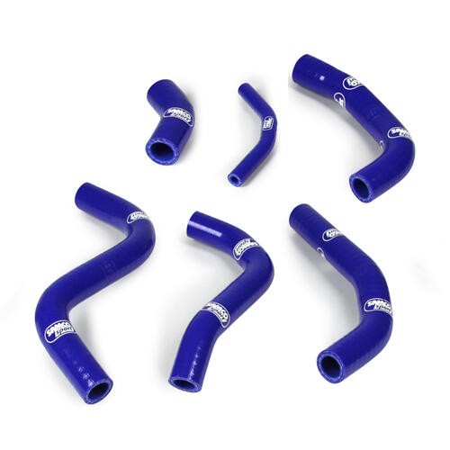 Samco Sport Suzuki Blue Off Road Radiator Hose Kit - RM Z 250 OEM Design 2013-2018
