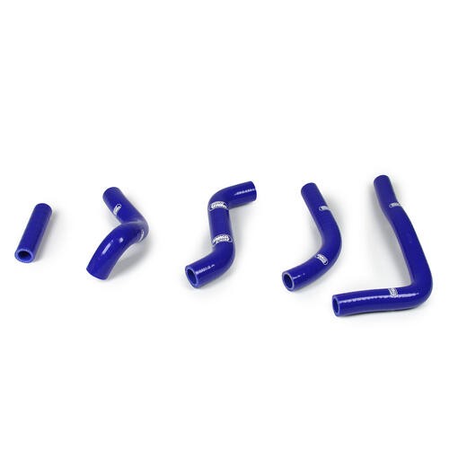 Samco Sport Suzuki Blue Off Road Radiator Hose Kit - RM Z 450 OEM Design 2008-2014