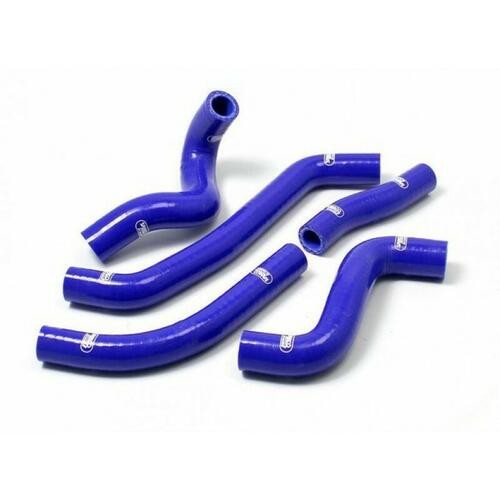 Samco Sport Suzuki Blue Off Road Radiator Hose Kit - RM Z 450 OEM Design 2015-2017