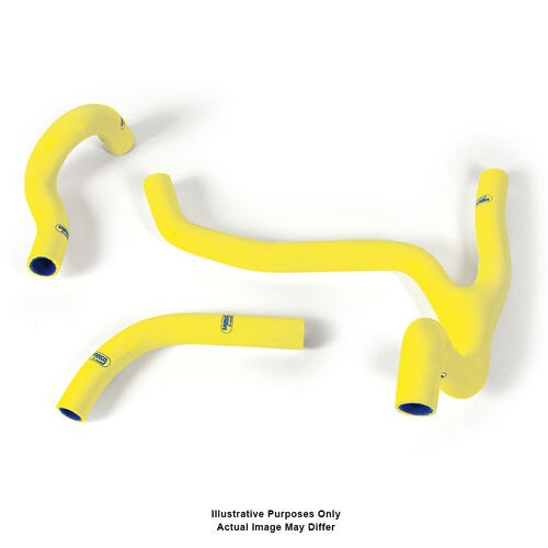 Samco Sport Suzuki Yellow Off Road Radiator Hose Kit - RM Z 450 OEM Design 2015-2017