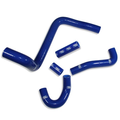 Samco Sport Suzuki Blue Off Road Radiator Hose Kit - RM Z 450 OEM Design 2018-2020