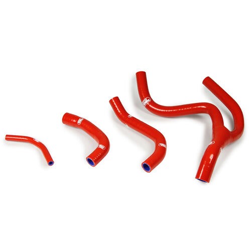 Samco Sport Suzuki Red Off Road Radiator Hose Kit - RM Z 250 'Y' Piece Race Design 2013-2018