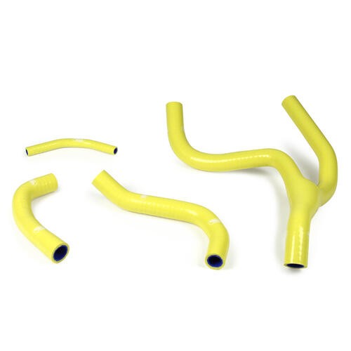 Samco Sport Suzuki Yellow Off Road Radiator Hose Kit - RM Z 250 'Y' Piece Race Design 2013-2018