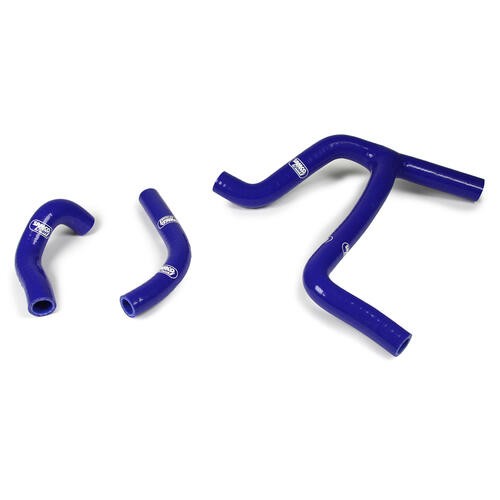 Samco Sport Suzuki Blue Off Road Radiator Hose Kit - RM Z 450 'Y' Piece Race Design 2008-2014
