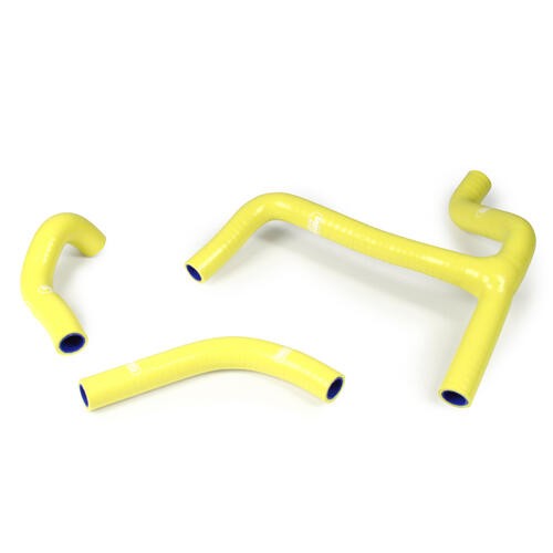 Samco Sport Suzuki Yellow Off Road Radiator Hose Kit - RM Z 450 'Y' Piece Race Design 2008-2014