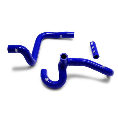 Samco Sport Suzuki Blue Off Road Radiator Hose Kit - RM Z 450 'Y' Piece Race Design 2018-2020