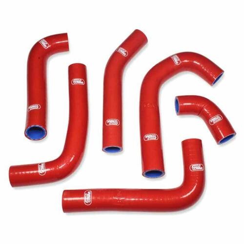 Samco Sport VOR Red Off Road Radiator Hose Kit - MX 450 2004-2008