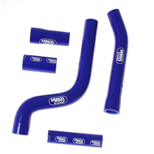 Samco Sport Yamaha Blue Off Road Radiator Hose Kit - YZ 250 F OEM Design 2010-2013