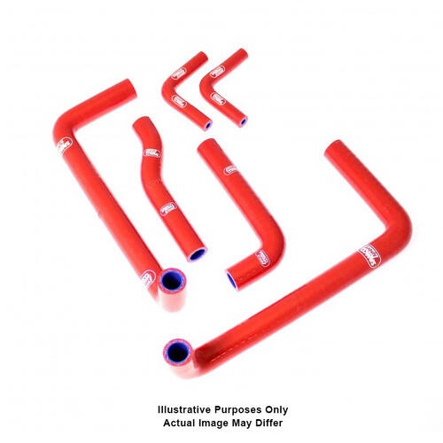 Samco Sport Yamaha Red Off Road Radiator Hose Kit - YZ 250 F OEM Design 2010-2013