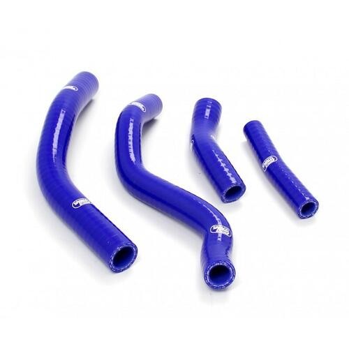 Samco Sport Yamaha Blue Off Road Radiator Hose Kit - YZ 250 F OEM Design 2014-2018