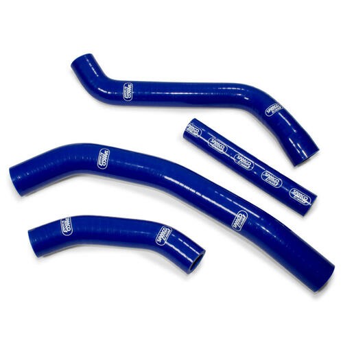Samco Sport Yamaha Blue Off Road Radiator Hose Kit - YZ 250 F OEM Design 2019-2020